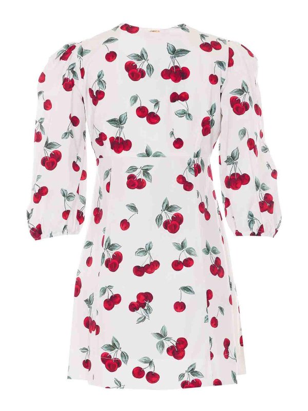 TWINSET: Kurze Kleider online - Kurzes Kleid - Weiß