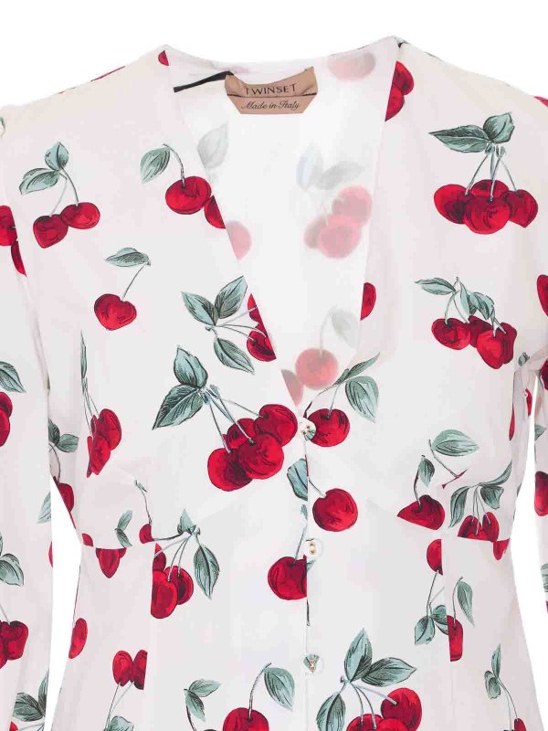 Kurzes Kleid - Weiß shop online: TWINSET