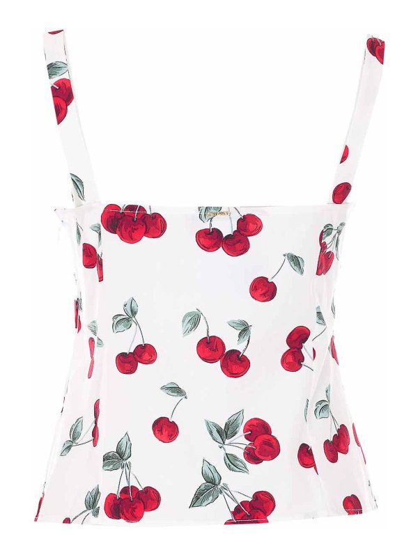 TWINSET: Tops y camisetas sin mangas online - Top - Multicolor