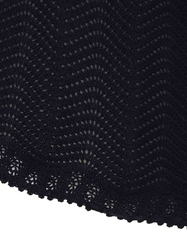 The Best Shops TWINSET: crew necks - Black Sweater