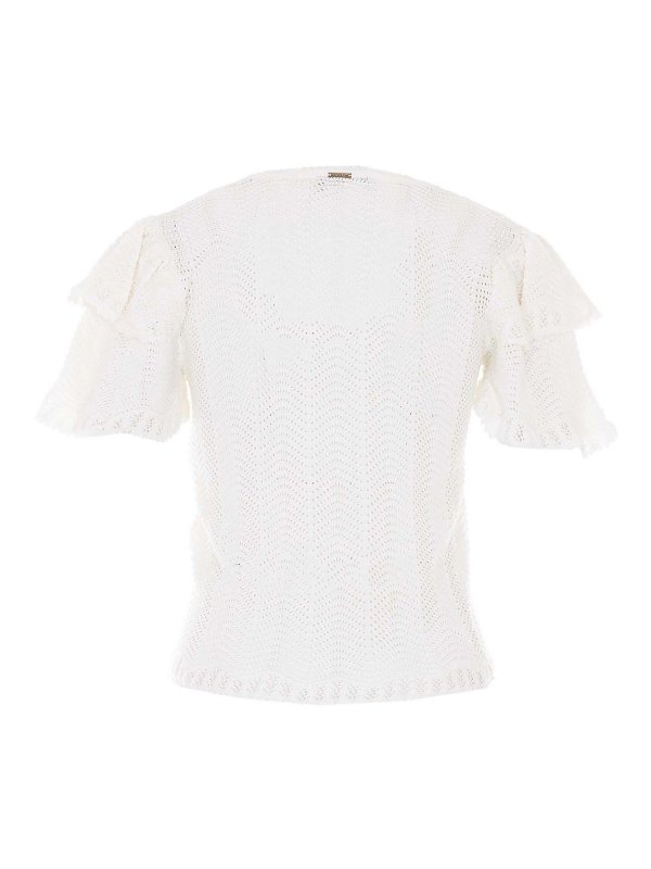 TWINSET: Camisetas online - Camiseta - Blanco
