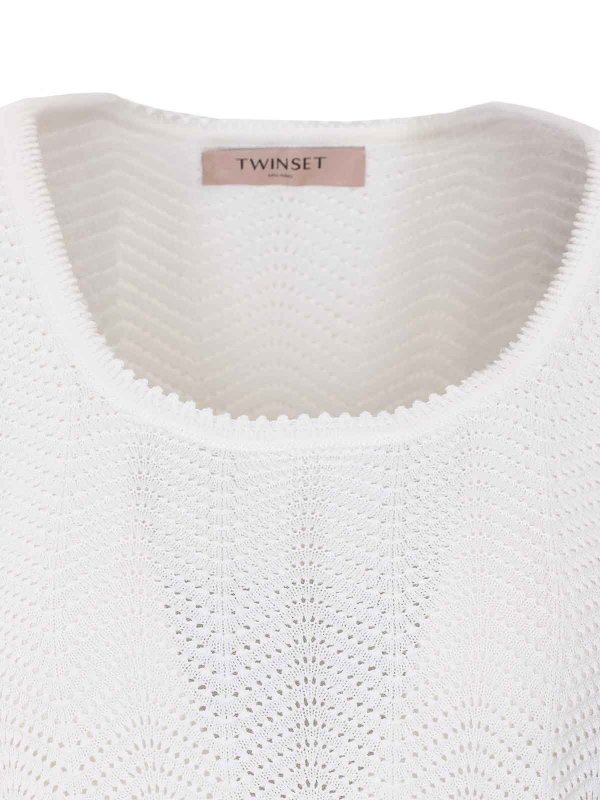 Camiseta - Blanco shop online: TWINSET