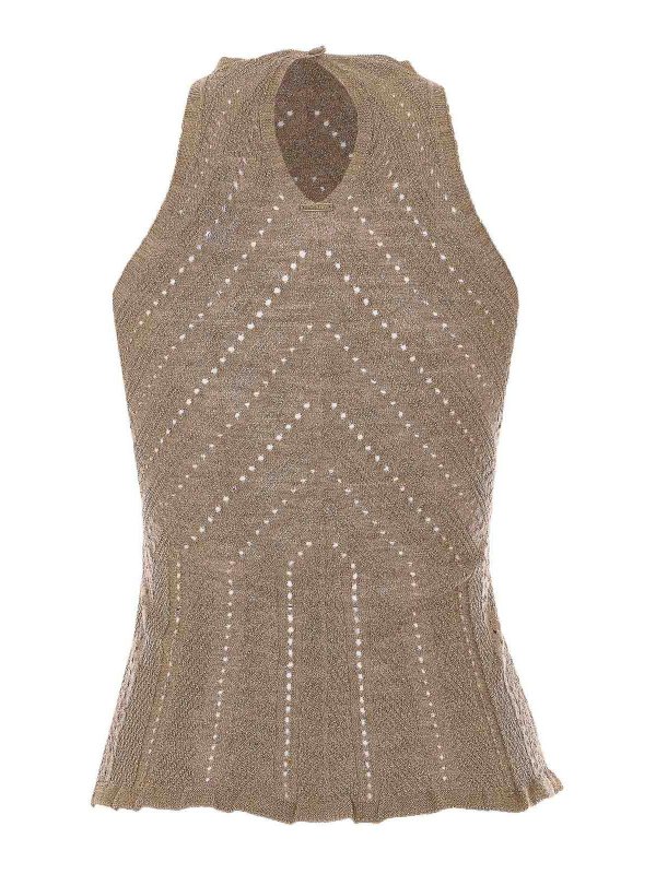TWINSET: Tops & Débardeurs online - Top - Vert