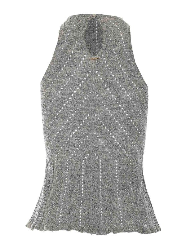TWINSET: Tops und Tank Tops online - Top - Grün