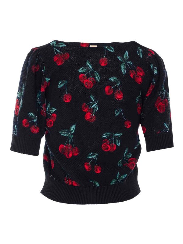 TWINSET: Tops und Tank Tops online - Top - Schwarz