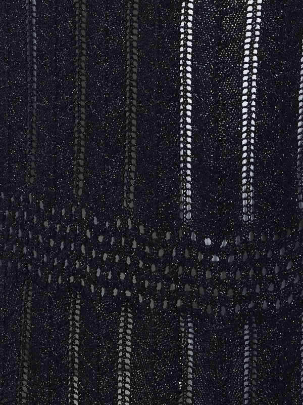 The Best Shops TWINSET: Knielange Kleider - Knielanges Kleid - Schwarz
