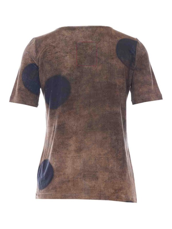 UMA WANG: Tops & Tank tops online - Brown Tir Top