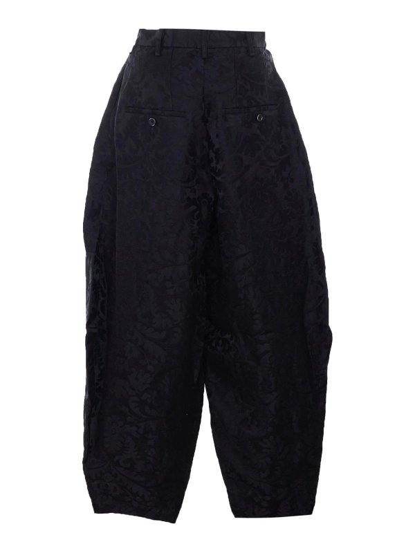 UMA WANG: Casual Hosen online - Casual Hose - Schwarz