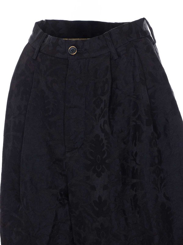 The Best Shops UMA WANG: Casual Hosen - Casual Hose - Schwarz