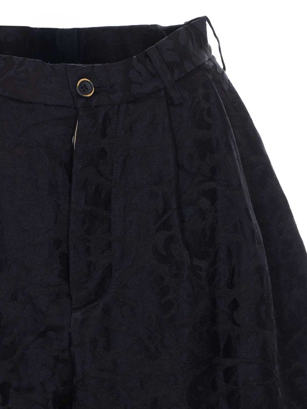 Casual Hose - Schwarz shop online: UMA WANG
