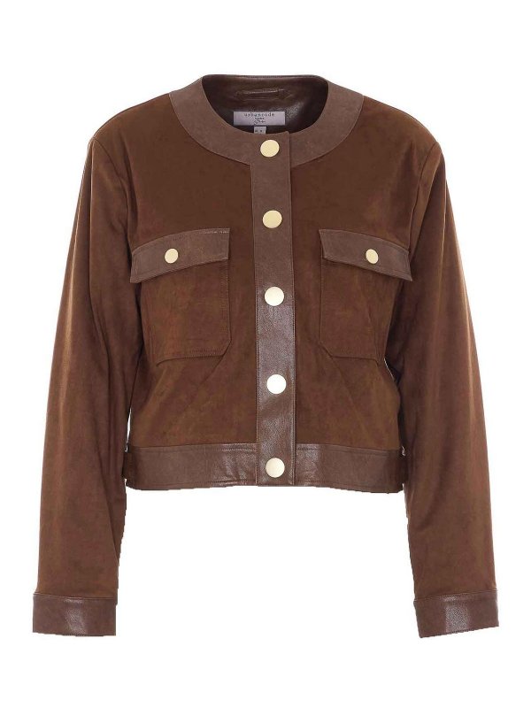 URBANCODE: Chaquetas casual - Chaqueta Casual - Marrón