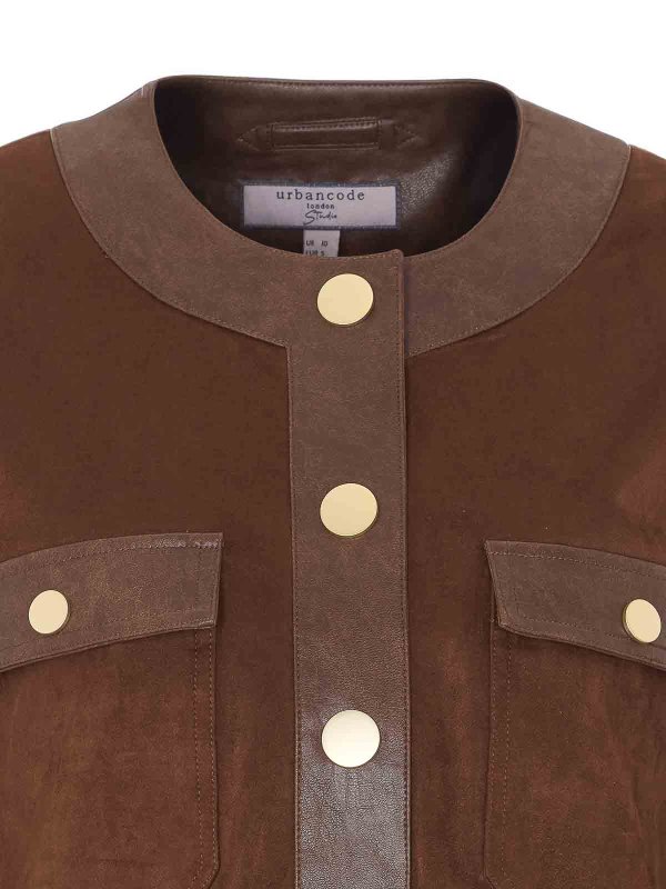 Chaqueta Casual - Marrón shop online: URBANCODE