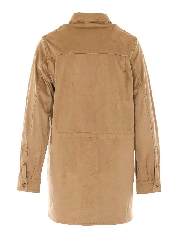 URBANCODE: shirts online - Biscuit Brown Shirt