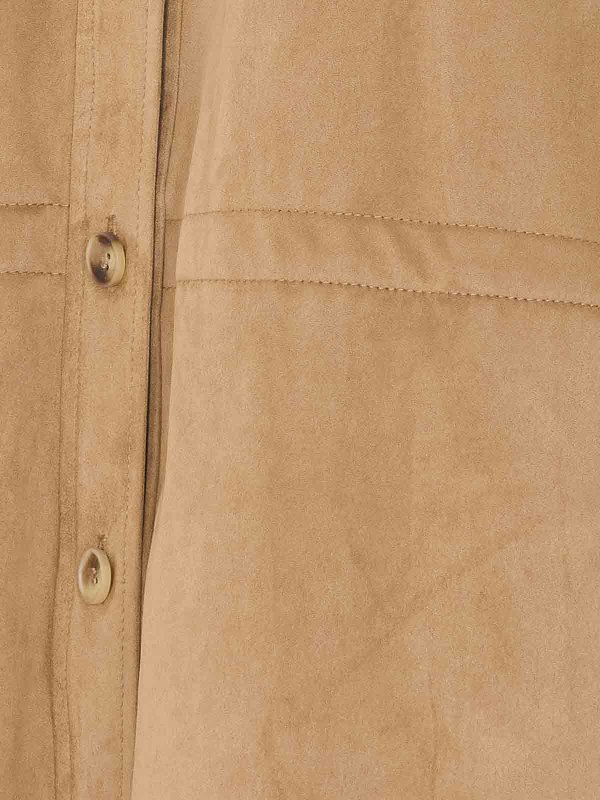 The Best Shops URBANCODE: shirts - Biscuit Brown Shirt