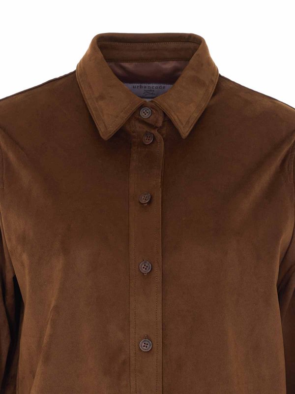 Hemd - Braun shop online: URBANCODE