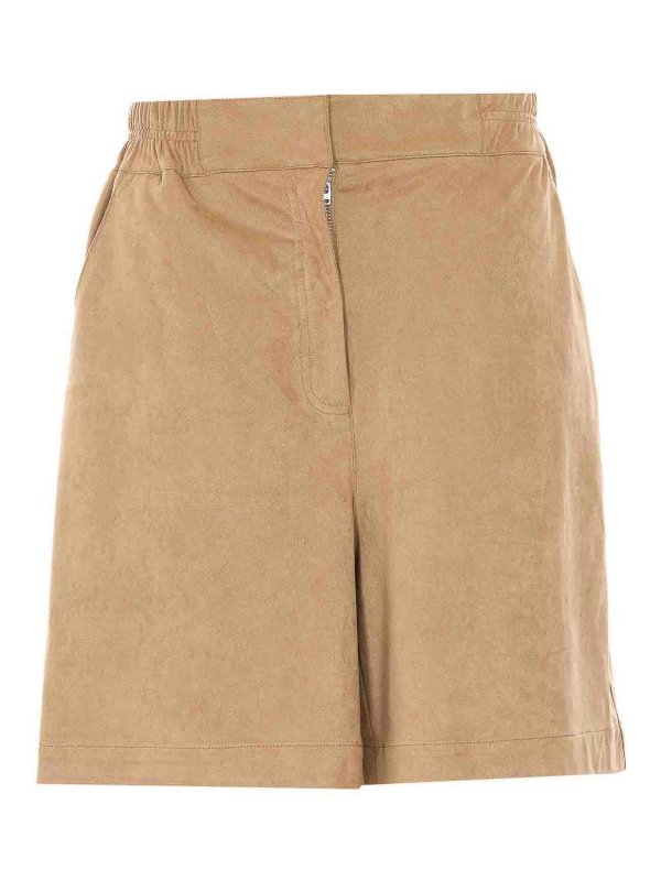 URBANCODE: Trousers Shorts - Biscuit Beige Shorts
