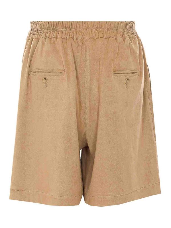 URBANCODE: Trousers Shorts online - Biscuit Beige Shorts