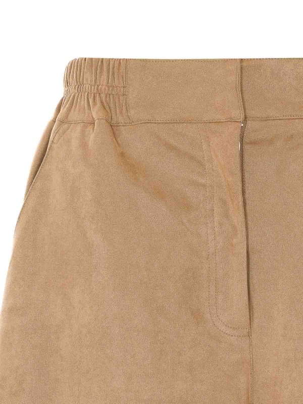 Biscuit Beige Shorts shop online: URBANCODE