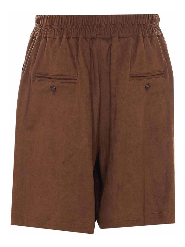 URBANCODE: Trousers Shorts online - Brown Shorts