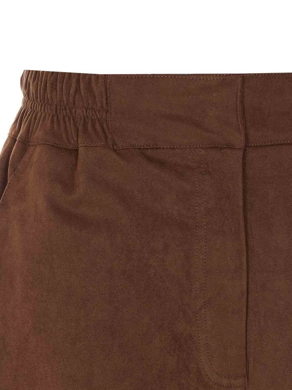 Brown Shorts shop online: URBANCODE