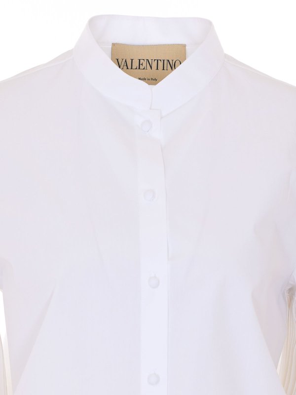 シャツ - 白 shop online: VALENTINO GARAVANI