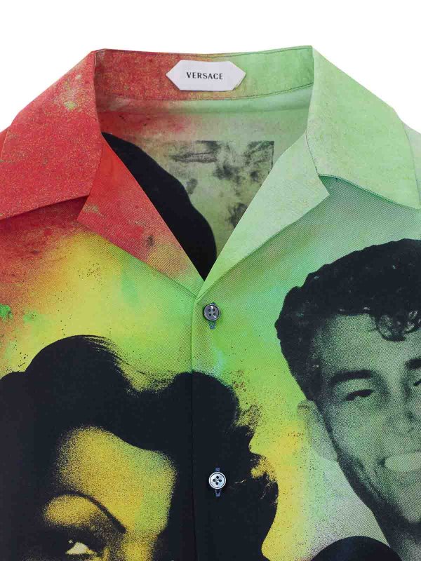 The Best Shops VERSACE: Chemises - Chemise - Multicolore
