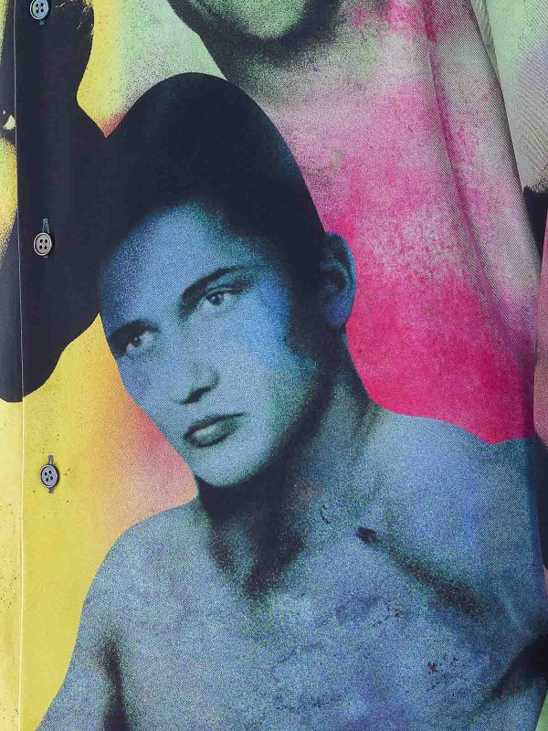 Chemise - Multicolore shop online: VERSACE