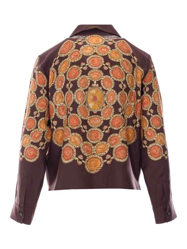VERSACE: Hemden online - Hemd - Braun