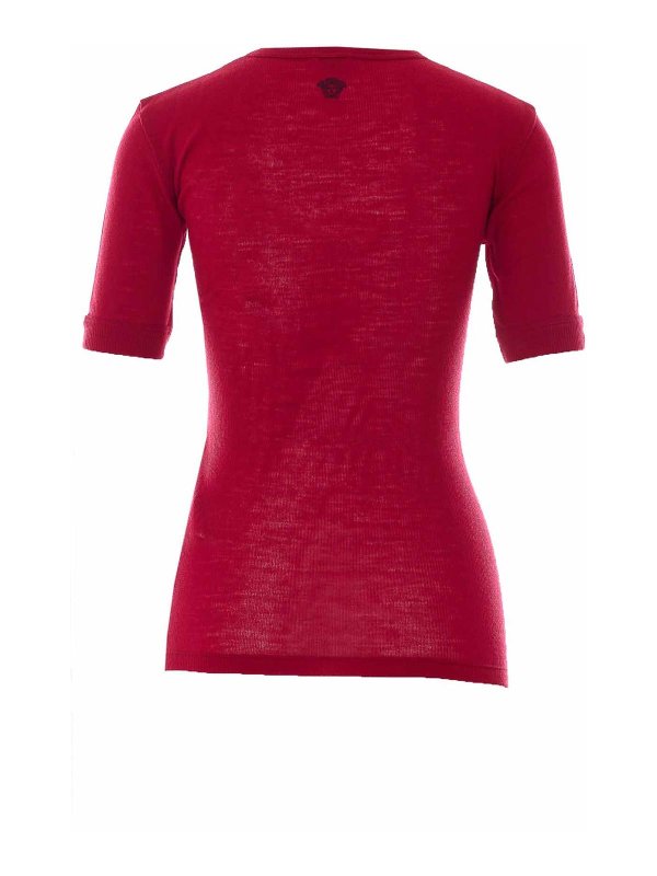VERSACE: T-shirts online - T-Shirt - Rot