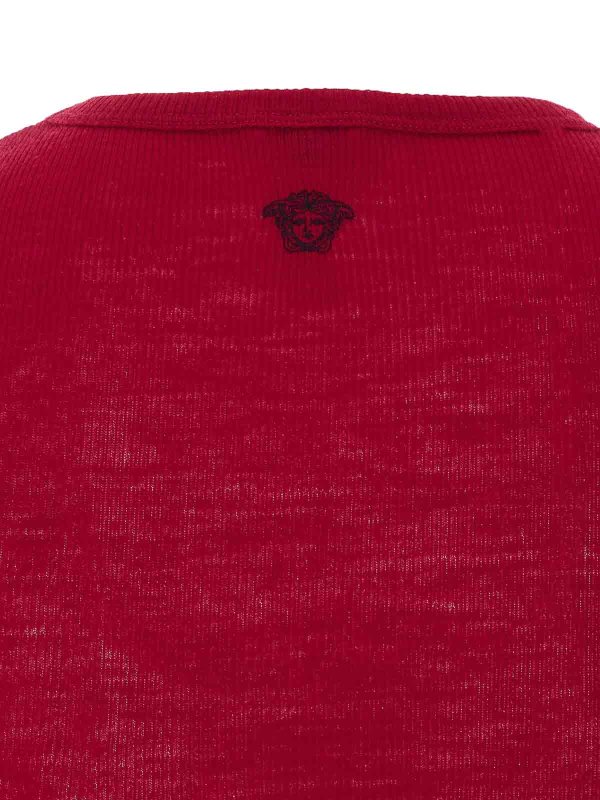 The Best Shops VERSACE: T-shirts - T-Shirt - Rot