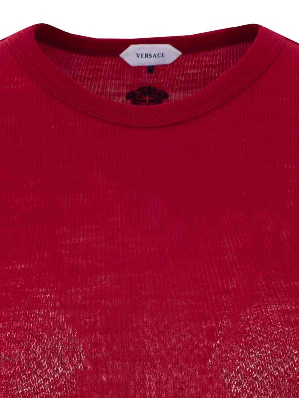 T-Shirt - Rot shop online: VERSACE
