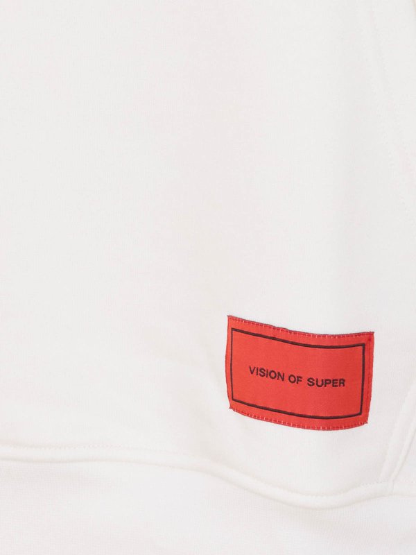 The Best Shops VISION OF SUPER: スウェット＆セーター - スウェットシャツ/セーター - 白
