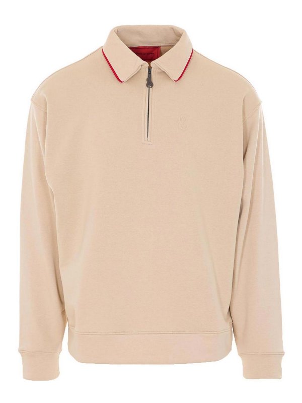 VISION OF SUPER: Poloshirts - Poloshirt - Beige