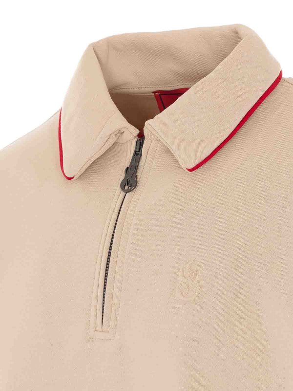 The Best Shops VISION OF SUPER: Poloshirts - Poloshirt - Beige