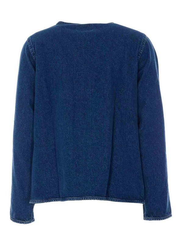 VISION OF SUPER: Jeansjacken online - Jeansjacke - Blau