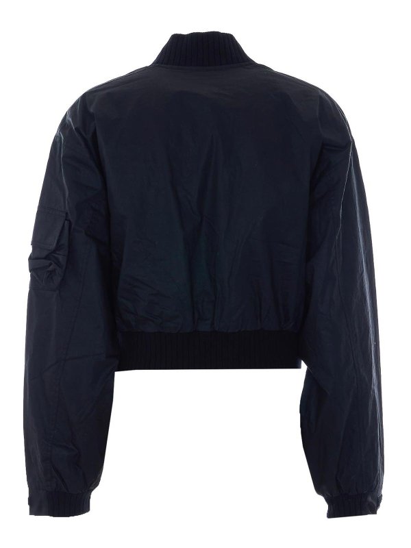 VIVIENNE WESTWOOD: Bomberjacken online - Bomberjacke - Schwarz