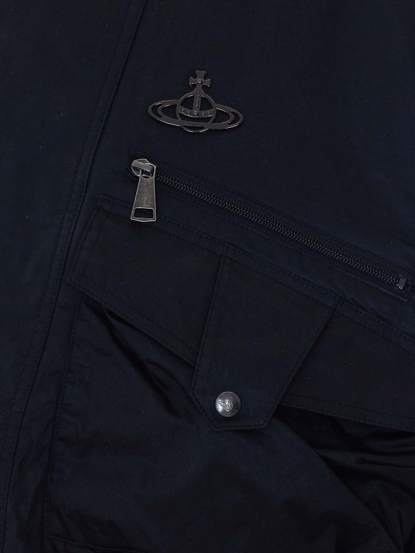 The Best Shops VIVIENNE WESTWOOD: Bomberjacken - Bomberjacke - Schwarz