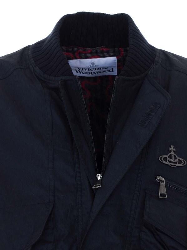 Bomberjacke - Schwarz shop online: VIVIENNE WESTWOOD