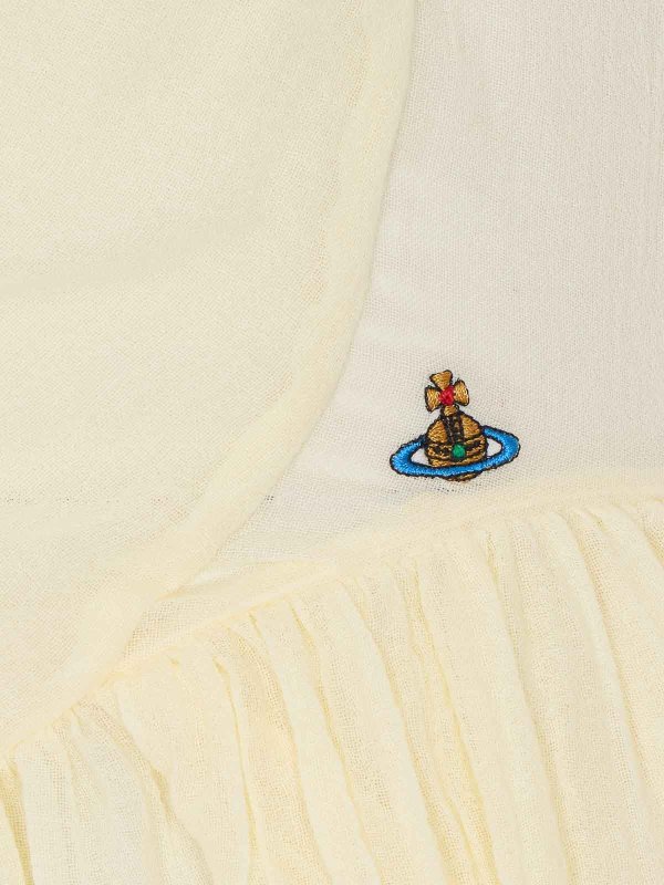 The Best Shops VIVIENNE WESTWOOD: ニーレングスドレス - 膝丈ドレス - イエロー