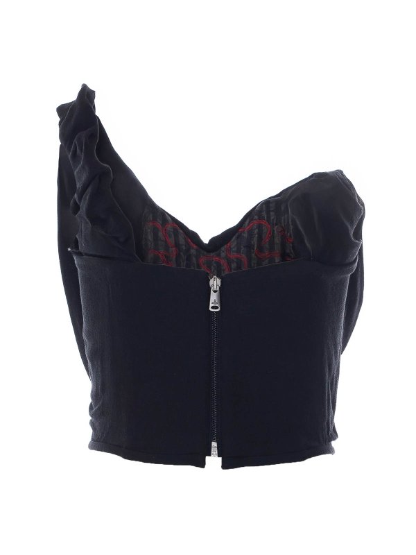 トップ/タンクトップ - 黒 shop online: VIVIENNE WESTWOOD