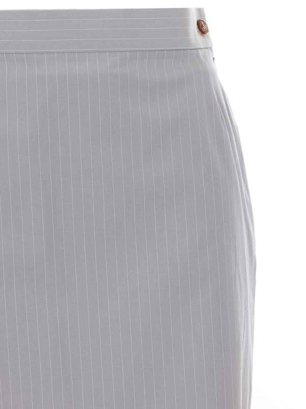 Midirock - Grau shop online: VIVIENNE WESTWOOD