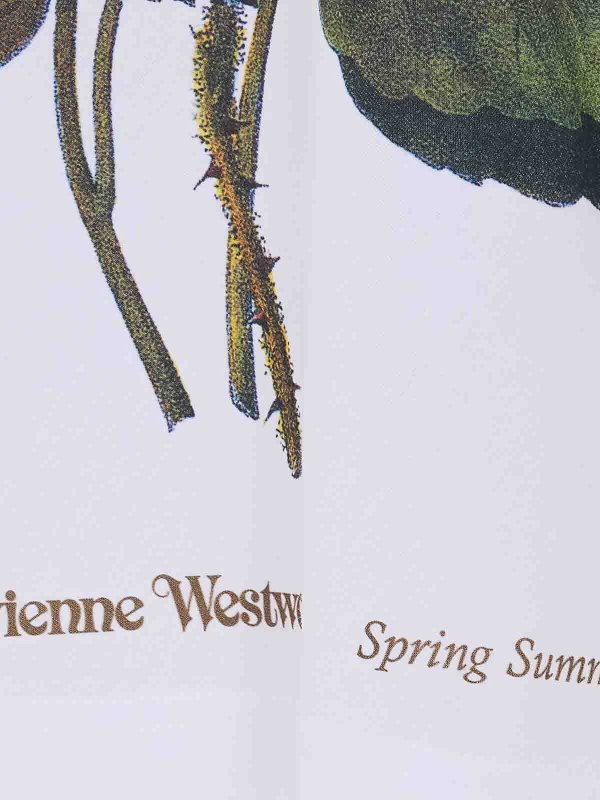 The Best Shops VIVIENNE WESTWOOD: T-shirts - T-Shirt - Weiß