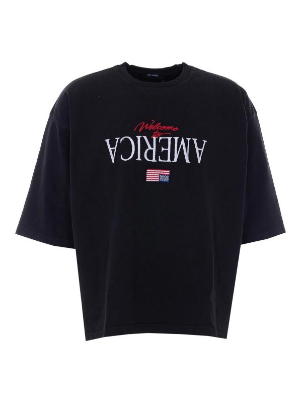 WILLY CHAVARRIA: T-shirts - T-Shirt - Schwarz