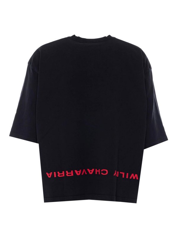 WILLY CHAVARRIA: T-shirts online - T-Shirt - Schwarz