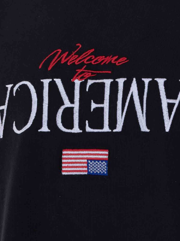 The Best Shops WILLY CHAVARRIA: T-shirts - T-Shirt - Schwarz