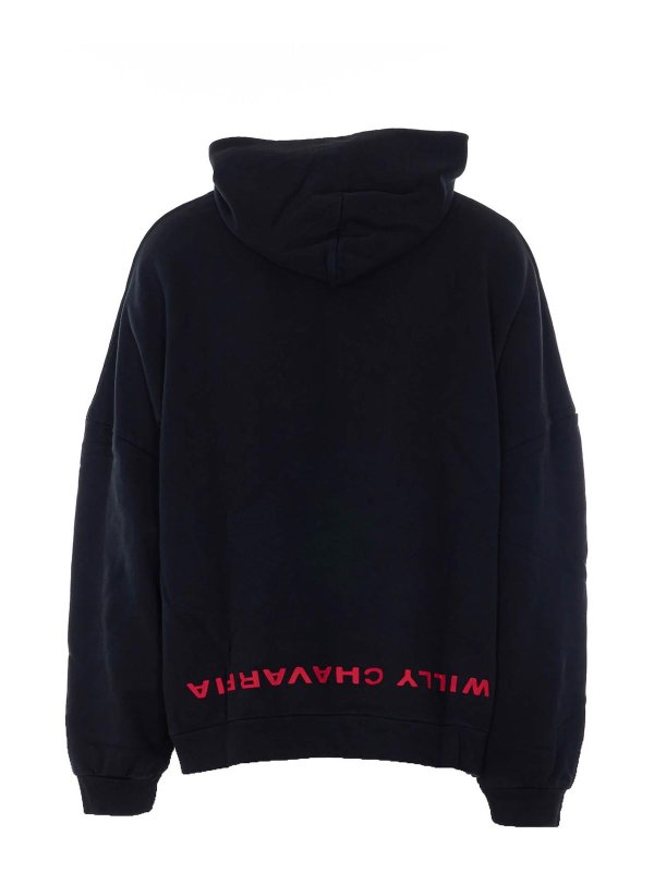 WILLY CHAVARRIA: Sudaderas y suéteres online - Sudadera - Negro