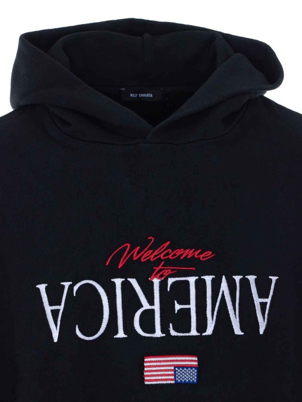 Sudadera - Negro shop online: WILLY CHAVARRIA