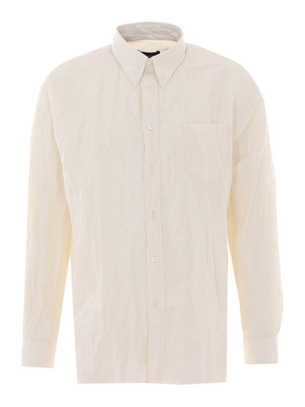 WILLY CHAVARRIA: Camisas - Camisa - Beis