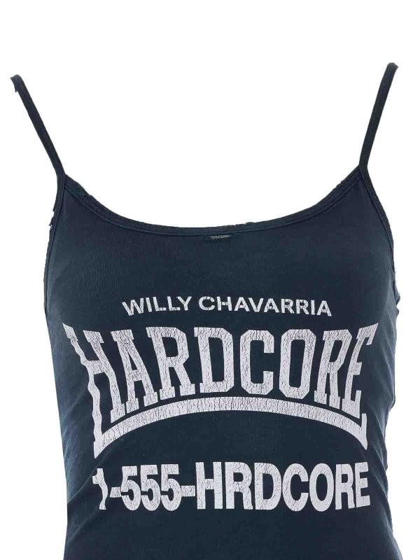 Top - Negro shop online: WILLY CHAVARRIA