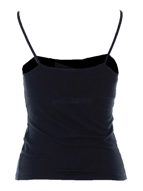 WILLY CHAVARRIA: Tops y camisetas sin mangas online - Top - Negro